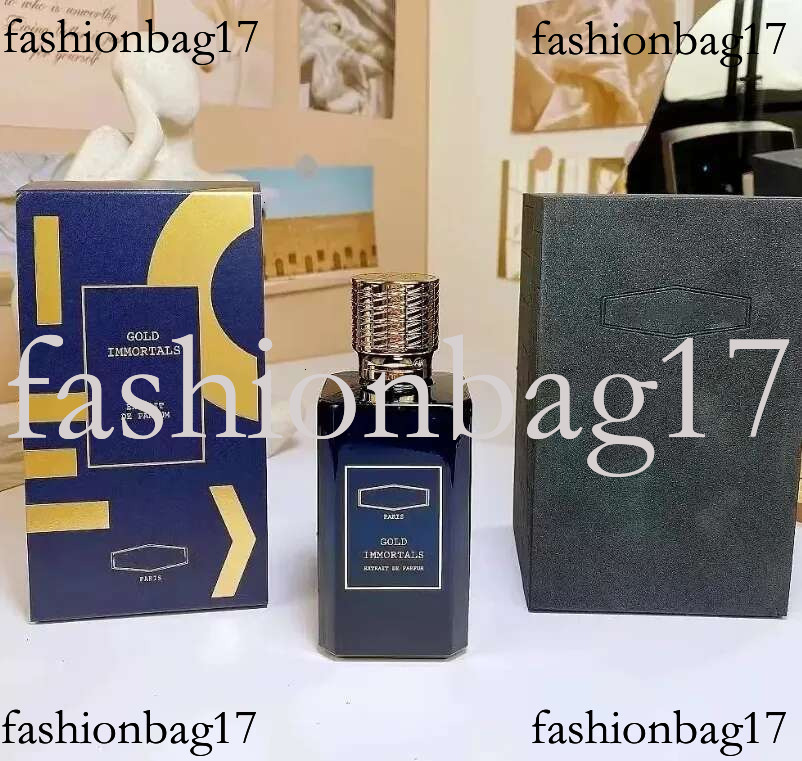 perfume Fleur Narcotique EX NIHILO P 100ml PATCHOULI MEMORY GOLD IMMORTALS Blue Talisman Fragrances Eau De Parfum Long Lasting Time Good Smell Cologne