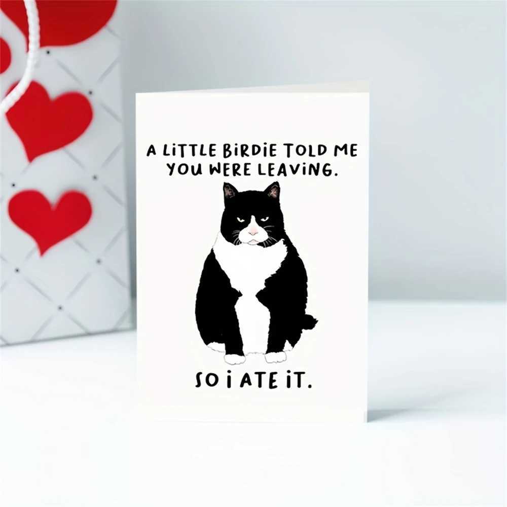 1pcFunny Retirement Card - A Little BirdieYou Were Leaving - Coworker Leaving Gifts - Farewell Goodbye Card - Fun Good Luc G251119