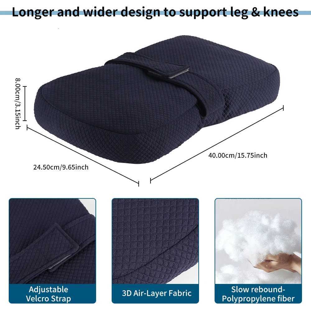 1 Piece Knee Ergonomic Side For Side Sleepers Back Legs Hips Joints Pregnancy Sciatic Neuralgia M251119