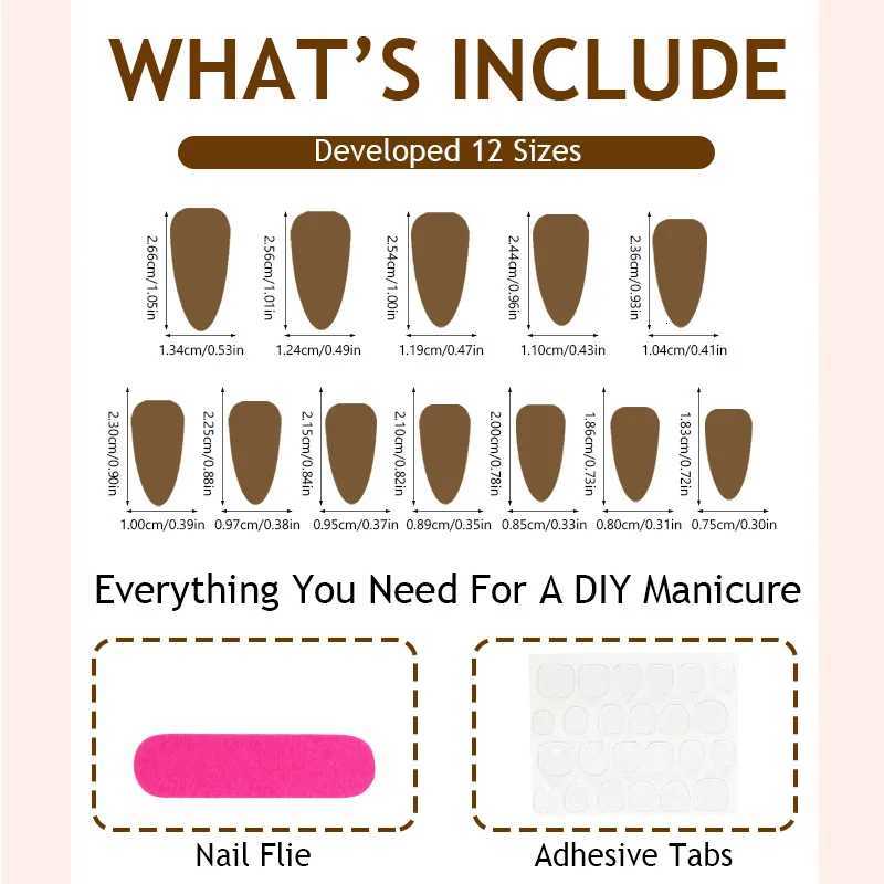 24pcs Almond-Shaped Nails Leopard Print Featuring a French Tip Design And 3D Bow Decor Glossy Full Coverage Press-On Fake NailsT251118T251119