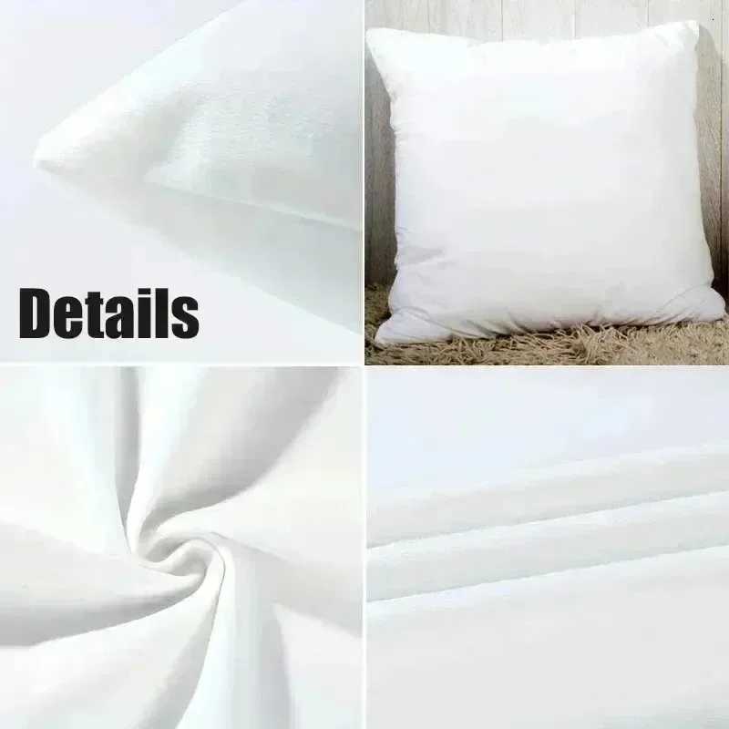 4pcs Throw Covers Couch Bed Decor Fashion Girls Perfume Flowers Cute Accent Bedroom Velvet cases ShortPlushDecorM251119