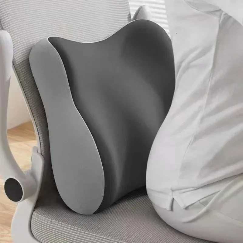 Office Chair Backrest Spinal Correction Memory Foam Car Lumbar Support Ergonomic Lumbar Support CushionM251119