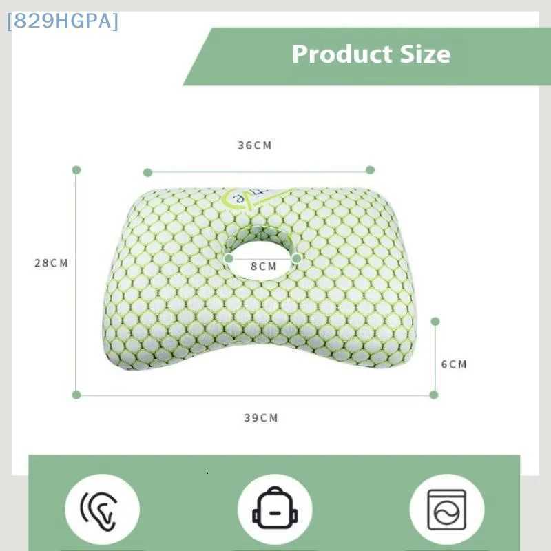 Cotton Filling Ear Piercing Breathable Ergonomic With Ear Hole Portable Comfortable Earring M251119