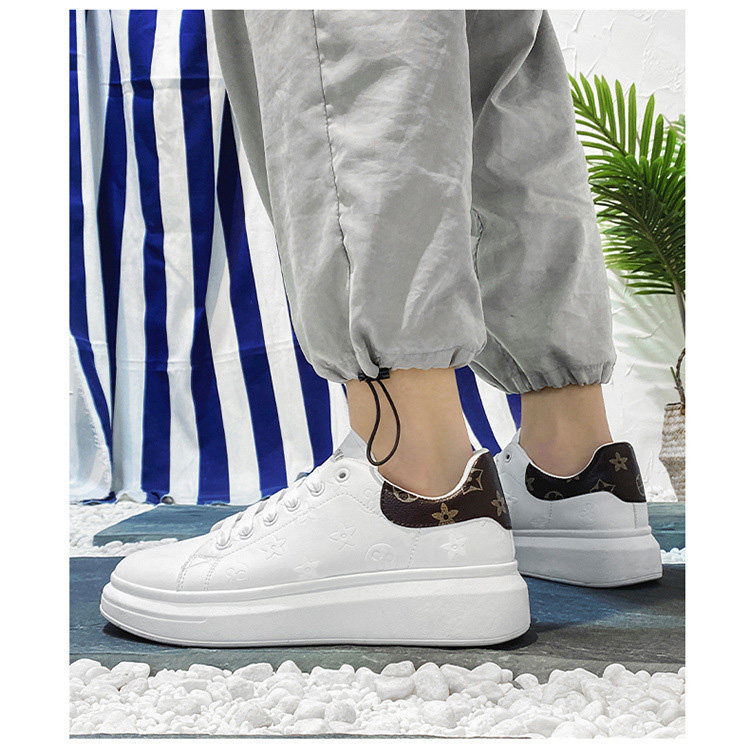 Designer Shoes Classic Couple Fashion Trend Sports shoes, Waterproof and wear-resistant sneakers Breathable white sneakers Casual shoes Free Shipping