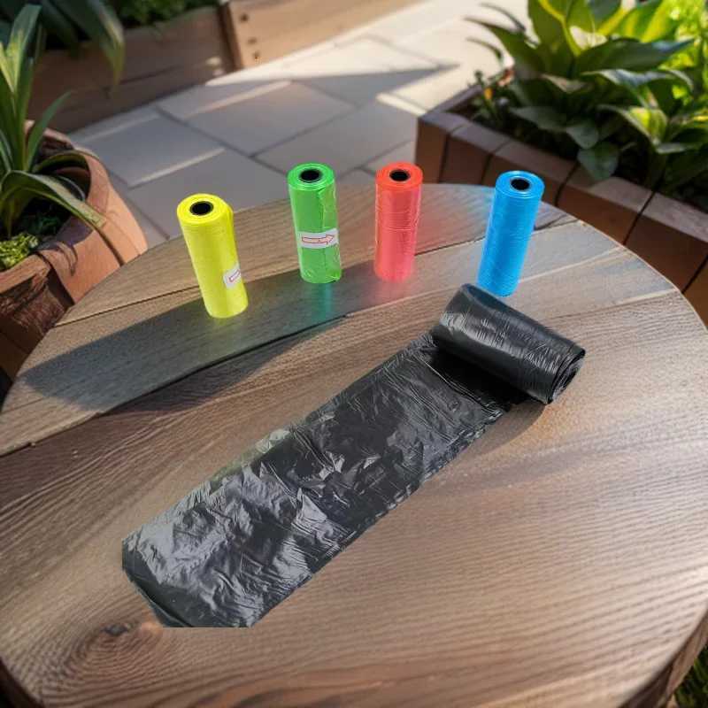 5/10 Rolls Dog Poop Bag Pet Poop Bags Dog Cat Waste Pick Up Clean Bag For Puppy Dogs Random Color Outdoor Pet Supplies C2511193