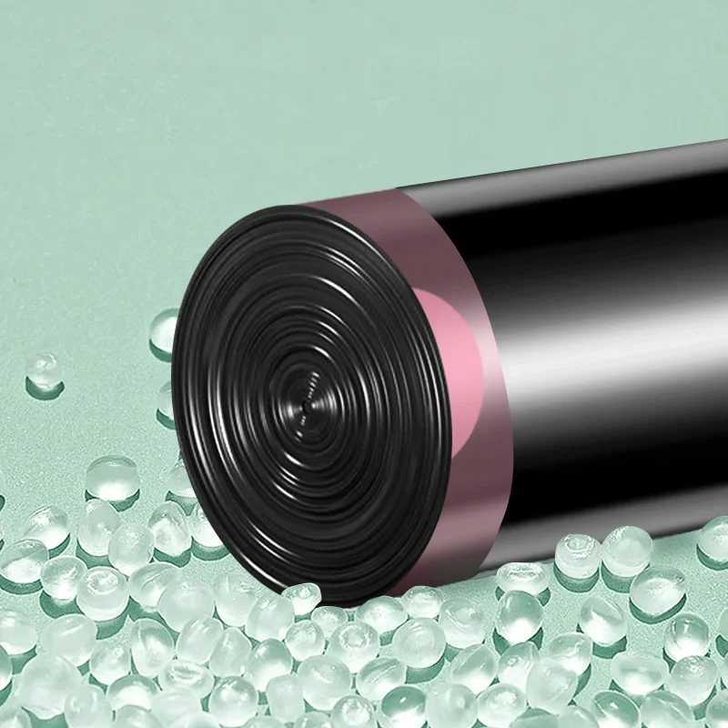 90/180pcs Kitchen Household Drawstring Type Garbage Bag Trash Bags Drawstring 4 Gallon Heavy Duty Drawstring Trash Bags C251119