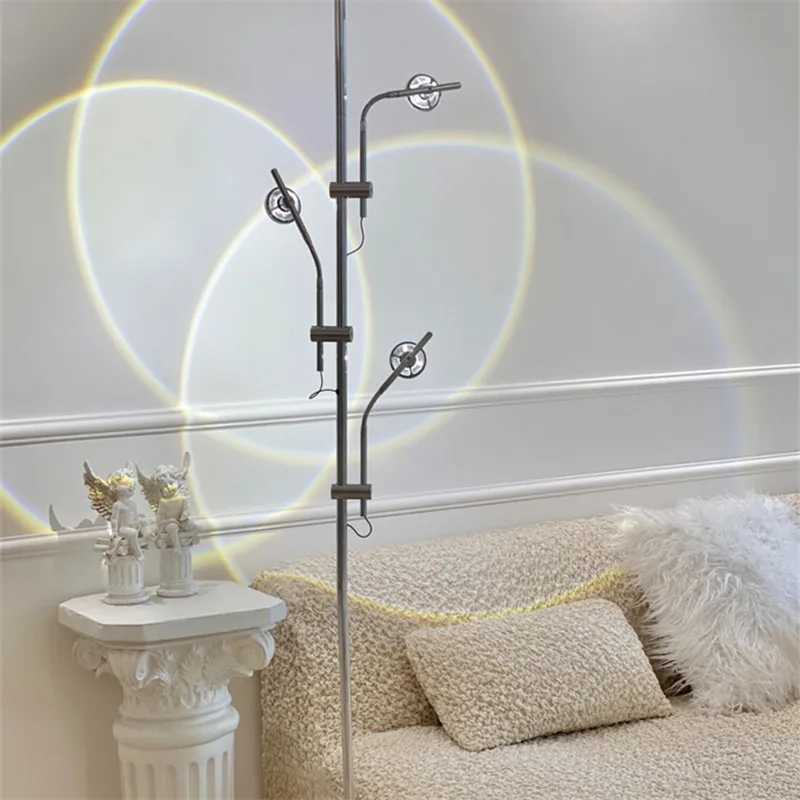 Wa T Table Lamp Contemporary sunset lamp Italy Design chrome lamp Living Room bedroom mood Projection night light M251119