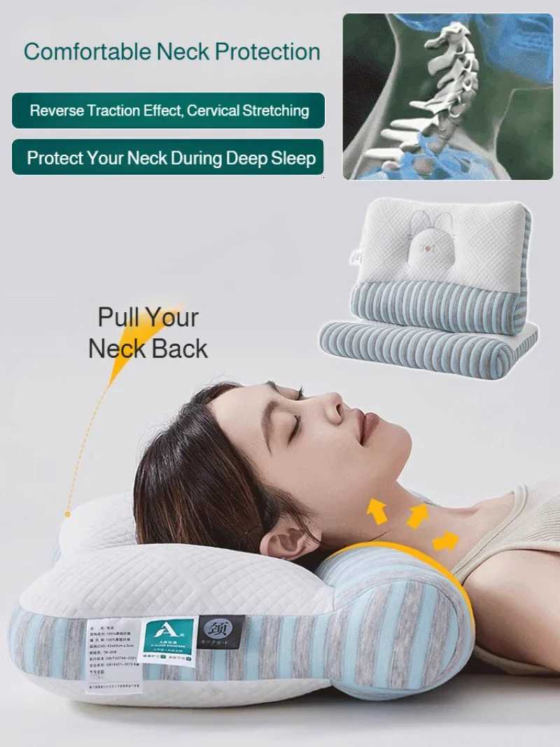 Adult Knitted Neck Anti-traction High Elastic Core To Protect Cervical Feather Velvet for Hotel HomestayM251119