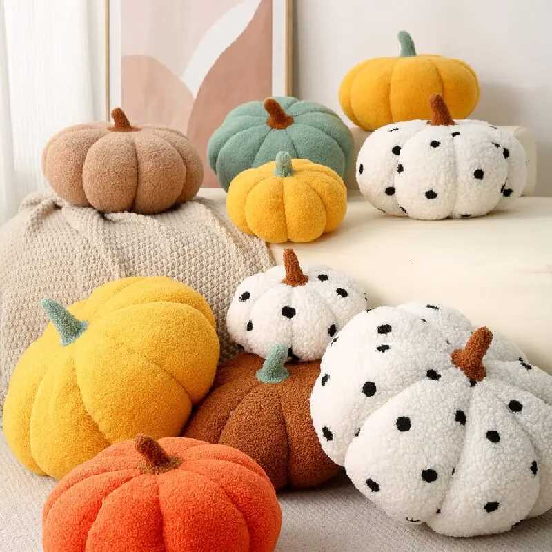 1pc Pumpkin Halloween Pumpkin Fall Decor Thanksgiving Decoration Indoor Fall winter Throw s HalloweenM251119