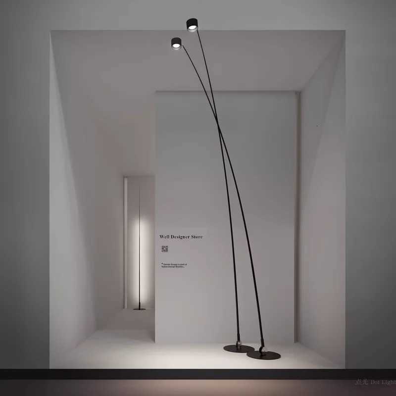 Sampei floor lamp italian design arc lamp Long Pole spotlight For Home Living Room Sofa tall lamp decor corner night stand light M251119