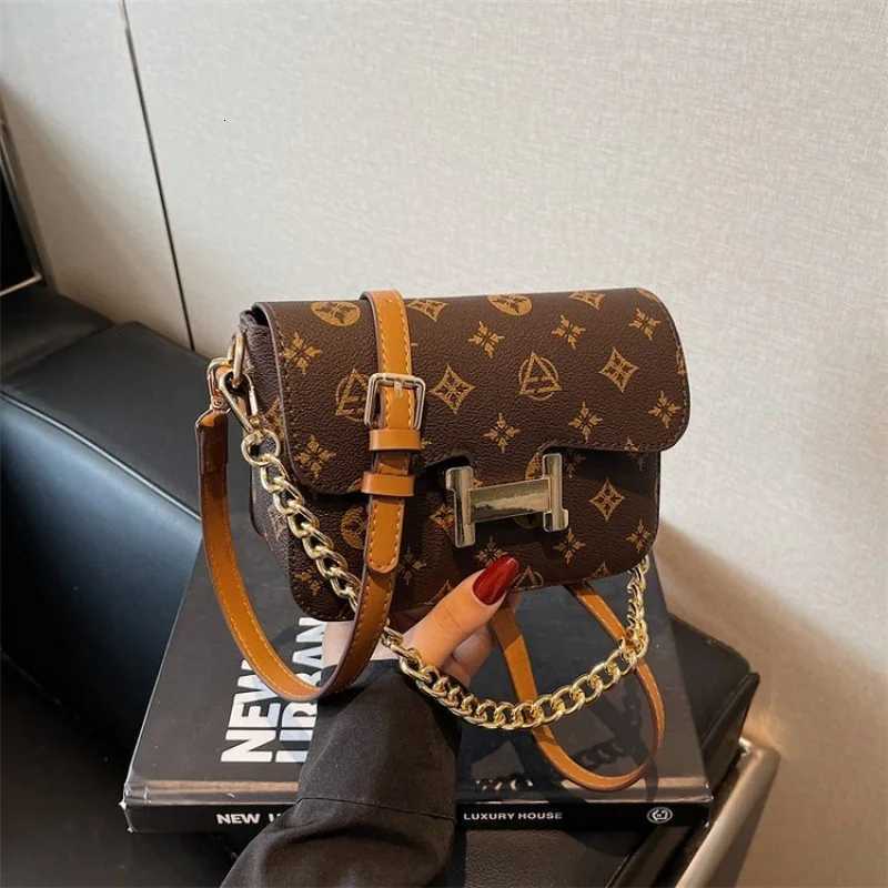 Classic Luxury Ladies Handbag - Designer Crossbody Shoulder Bag Made Of Premium Calf Leather MaterialW251119