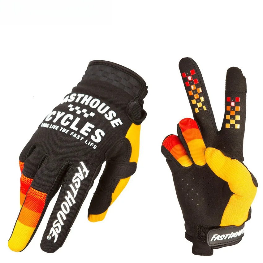 Brand Cycling Dirt Bike Gloves MTB Men Women Motorcycle Gloves MX Motocross Gloves Off Road Racing ATV BMX Outdoor Sports New