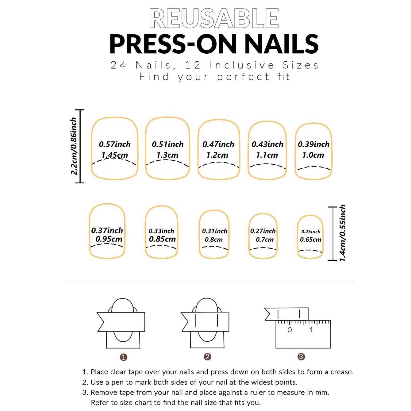 24PCS Square Press Style Nails Medium Length Pearl Bow Design Pink French Pointed Fake Nails Cute Full Coverage NailsT251118T251119