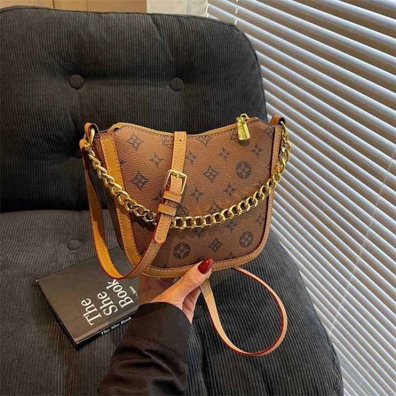 High-End Womens Shoulder Bag Premium Genuine Leather Crossbody Handbag Ladies Tote Purse Office ChicW251119