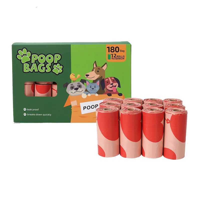 Pet Garbage Bags Biodegradable Dog Cat Litter Pick-up Bags Pet Supplies C251119