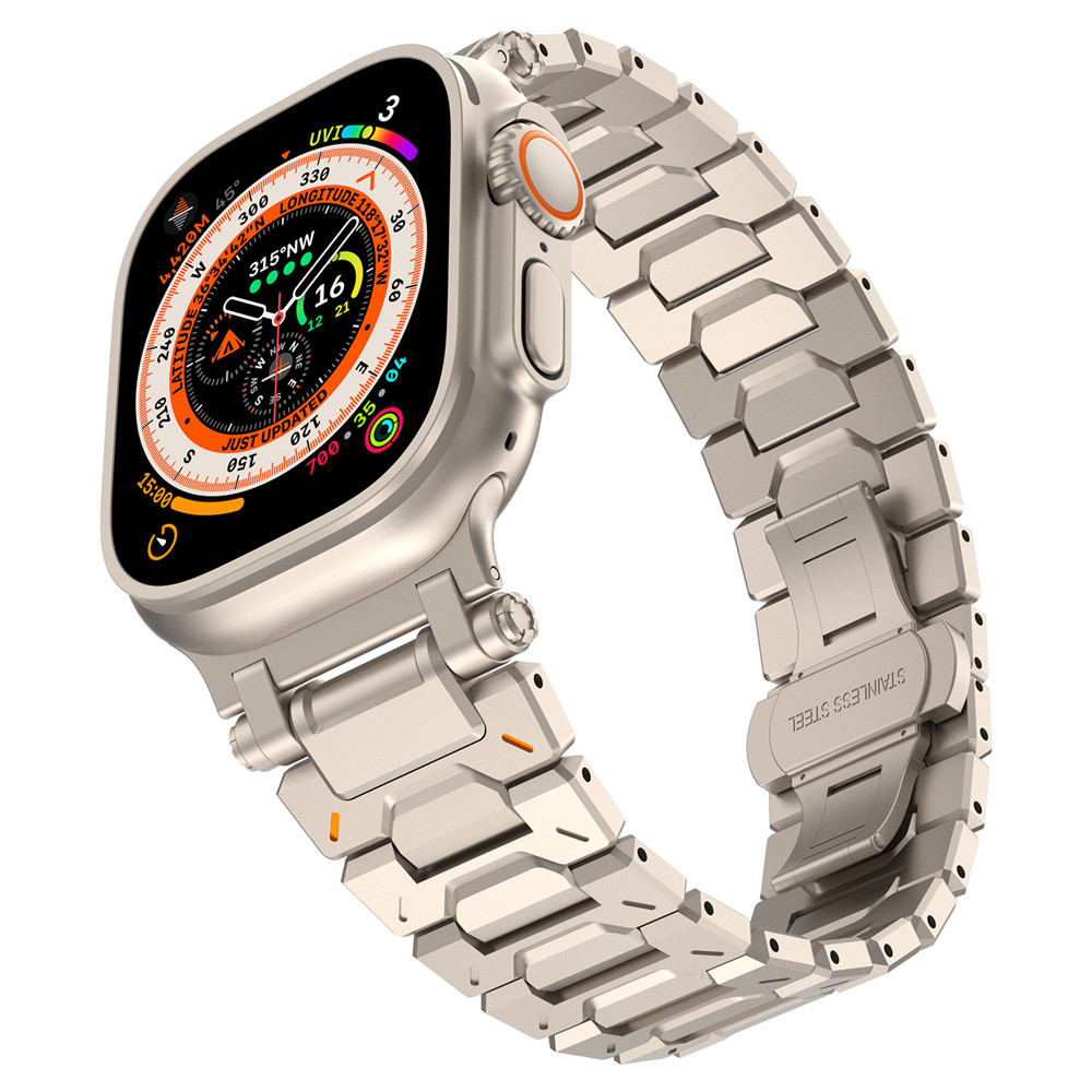 stainless steel bracelet for Apple Watch Ultra 49mm 45mm 42 44mm band metal loop strap For iwatch ultra series 9 8 7 6 3 5 4 se free shipping