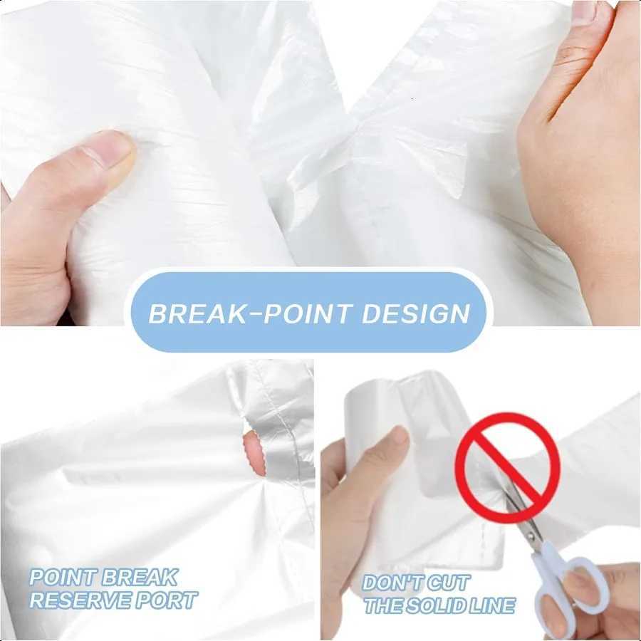 Small Trash Bags 4 Gallon 108 Count LeakageProof 4 Gallon Trash Bag Small Garbage Bags for Office Bedroom Bathroom Mini Trash B C251119