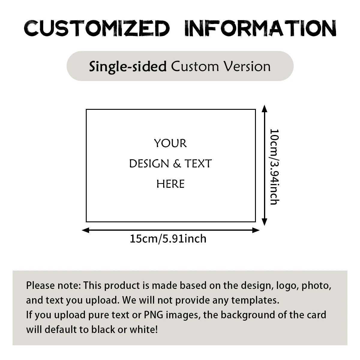 50pcs Custom 10x15cm Printed PostcardsPersonalized Image For GreetingInvitation CardDiy ArtBusinessWeddingPartyPhoto Card G251119