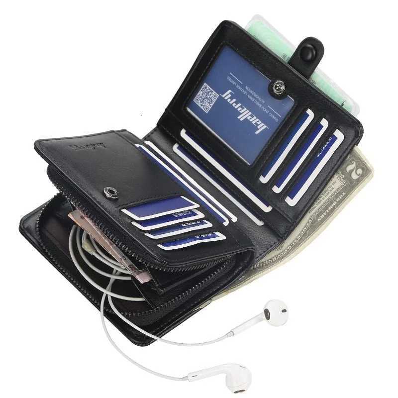 Fashion Men Wallets High Quality PU Leather Zipper Short Design Card Holder Male Purse with Coin Pockett Holder Men WalletsT251119