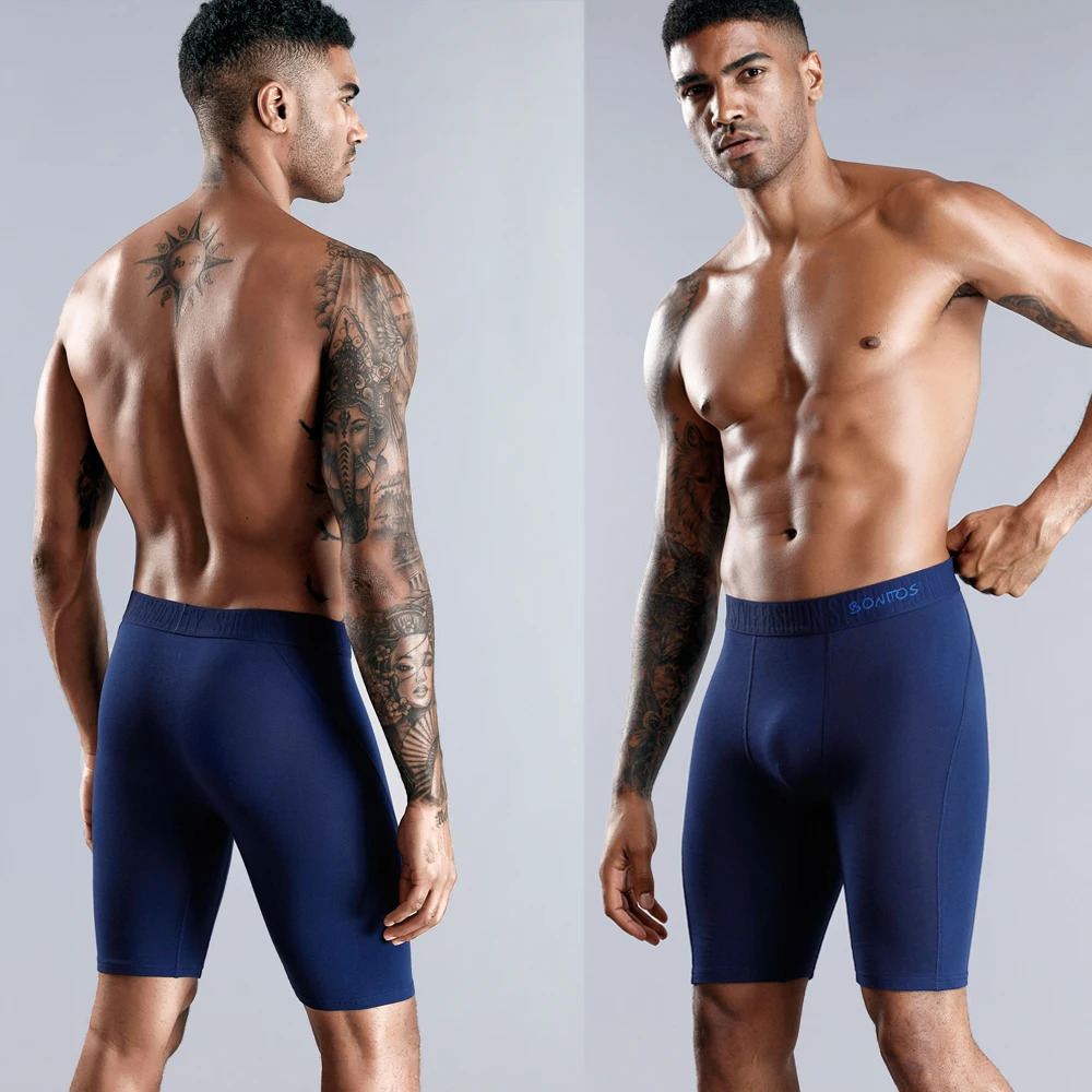 5piece set of boxer mens underwear cotton boxing shorts 250417