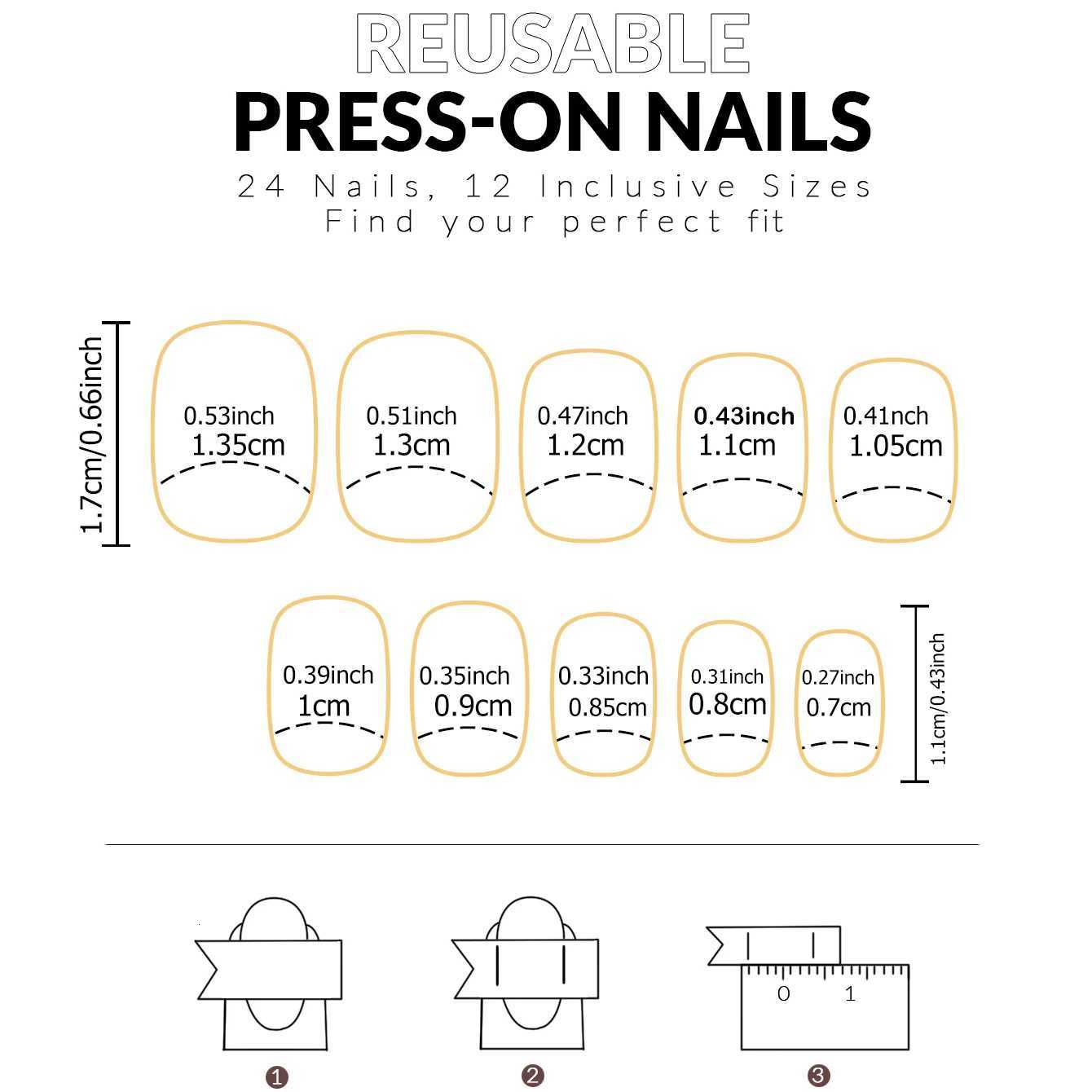 120PCS-Short Square Red Series Fake Nails Art Set- Full Cover Fake Nail Set For Stylish Women Girls Perfect for DailyT251118T251119