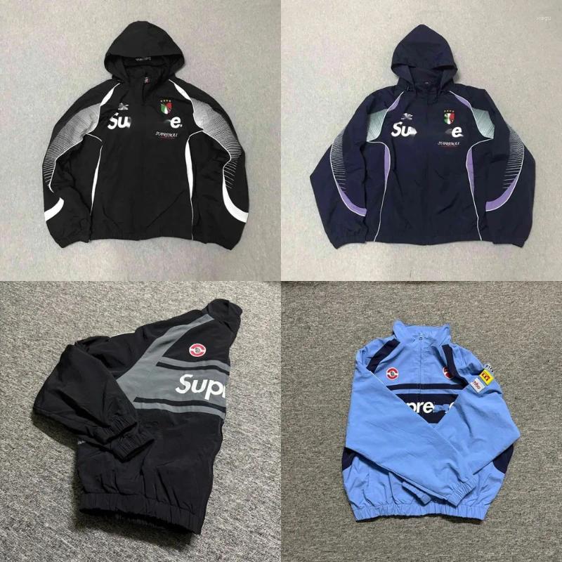 Men's Tracksuits Ducati Sports Jackets Football Casual Simple Zipper High Collar Windbreaker Sweatshirt Windproof Street Running