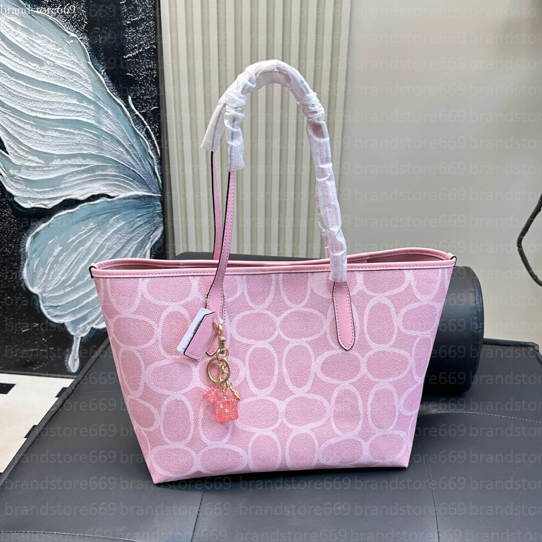 bag Fashion Bags Women's Travel Luxury Handbag Shoulder Beach Hot Tote Letter Designer Large Capacity Shopping Bag