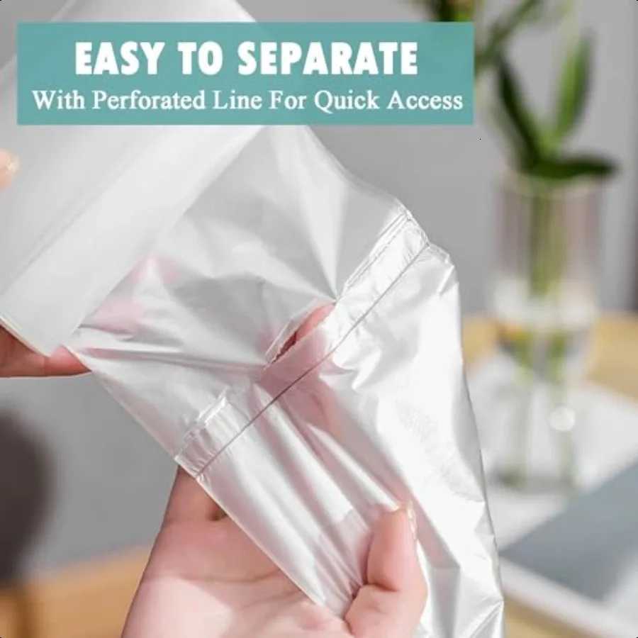 Small Trash Bags 4 Gallon 105 Count 4 Gallon Trash Bag Unscented Small Garbage Bags Bathroom Trash Bags White 4 Gal Small Trash C251119