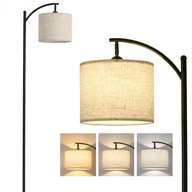 Modern Minimalist LED Living Room Bedroom Standing Bedside Lamp Ceiling Lamp Sofa Floor Lamp Eye Protection Reading Lamp M251119