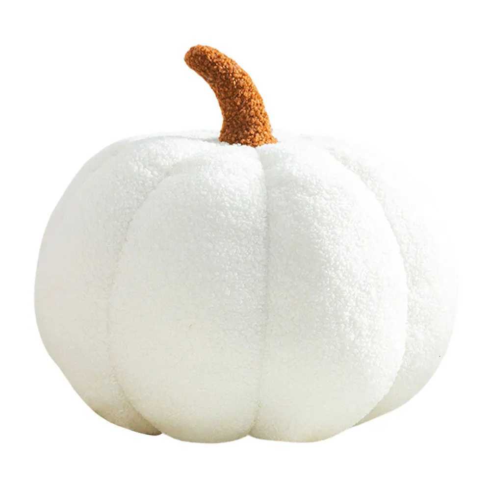 20/28CM Halloween Simulated Pumpkin 3D Pumpkin Shaped Stuffed Throw Holidays Props Decorative Throw M251119