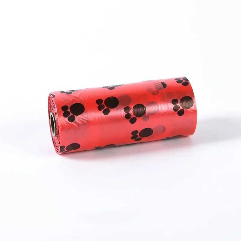 Dog Poop Bag Pet Dog Waste Bags 30 Refill Rolls with 1 Dispensers Leash Clip Easy Tear-off Poop Pickup Bags Pet Supplies C251119