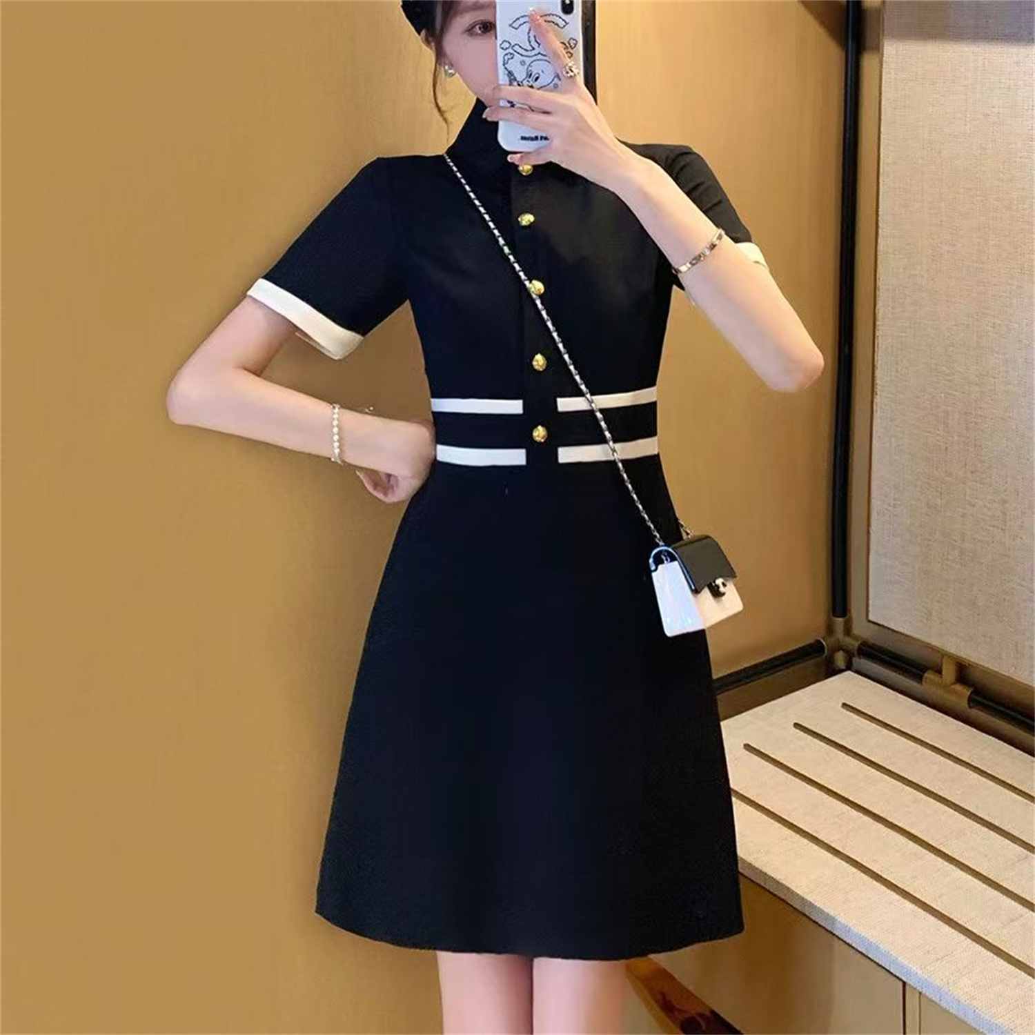 Fashion Casual Dress Street Dresses Letter Pattern Loose Dress Spring Summer Woman Lady Club Vestidos Evening Sundress Blouse Clothing Big size M-4XL