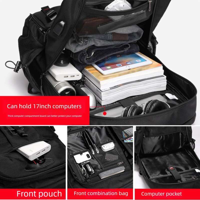 Luxury Bag Designer Niche Replacement Luggage 20-Inch Large Capacity Men's Lightweight Extra Large School Travel Hobo Multifunctional Computer Ba
