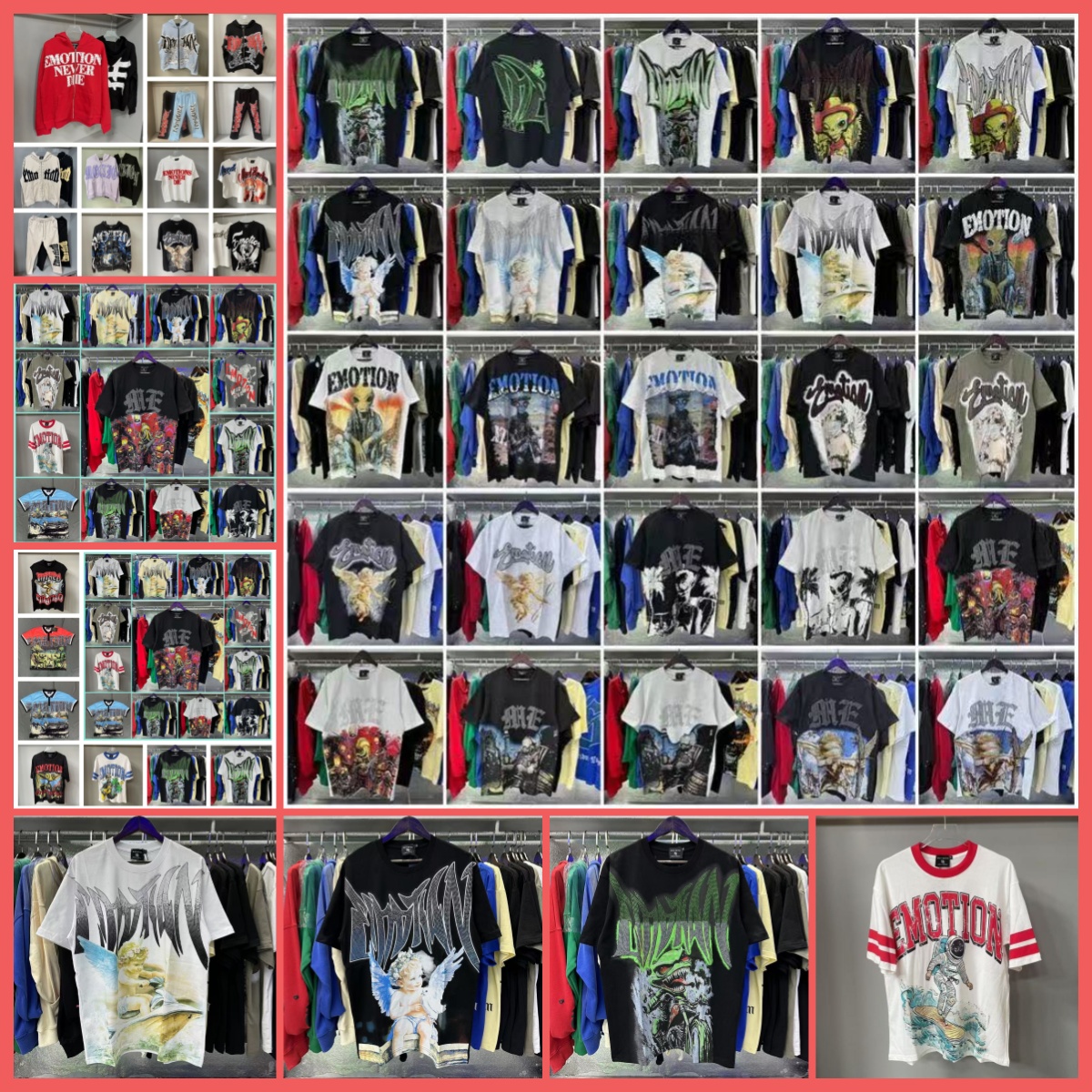 Mix Emotion 2025 Hot Sell Man Designer T Shirts Short Sleeve Men Women High Quality Streetwear Hip Hop Fashion Classic Graphic Tee Shirt 069