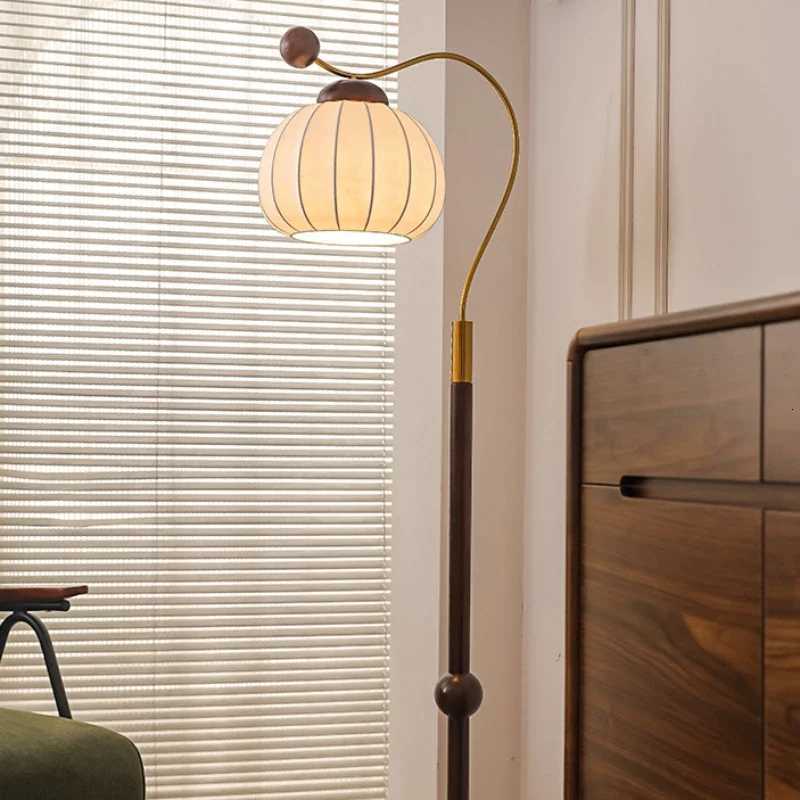 French Style Nanyang Retro Style Floor Lamp Living Room Sofa Fishing Lamp Atmosphere Lamp High-end American Desk Lamp Reading M251119