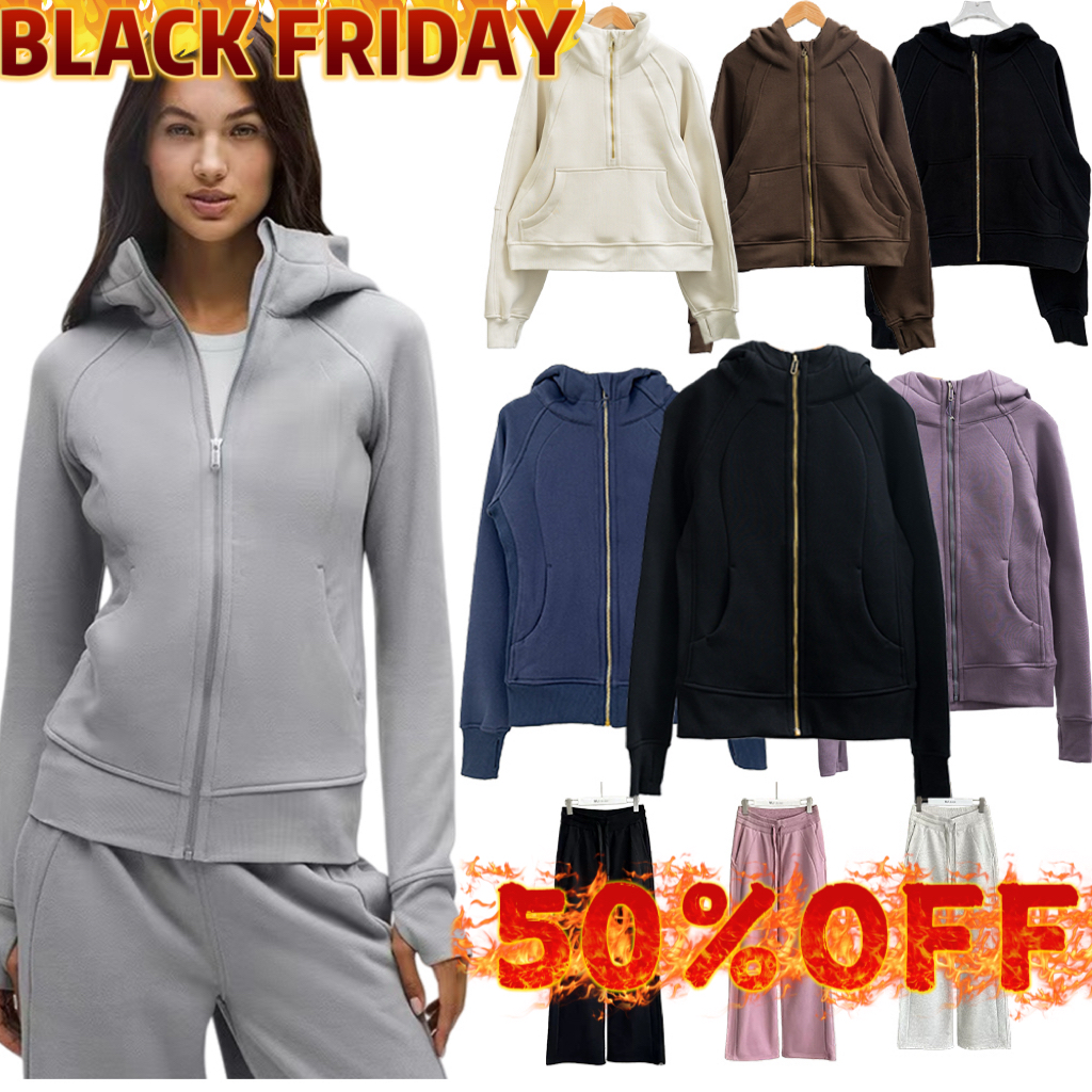 2 piece set Yoga gold zipper Gym Clothing Outfits Pant Women Full Zip Sportswear Workout Track Sweatshirt Running Coat with Pockets Outdoor jacket hoodie 987654
