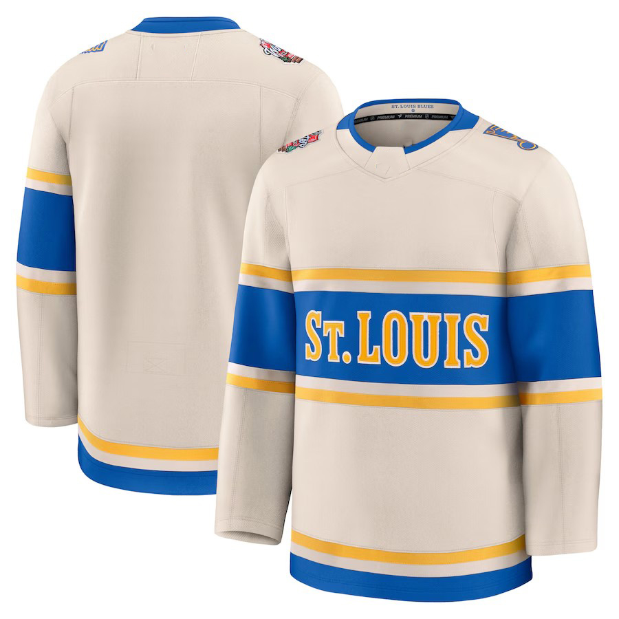 18 Thomas 2025 WinterClassic Hockey Jerseys Binnington Jake Neighbours Kyrou Colton Parayko Saad Nathan Walker Custom Jersey