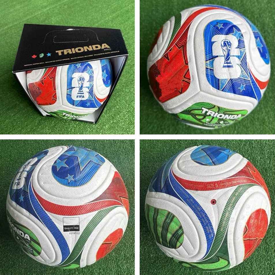 2026 Club World Cup soccer Ball Size 5 high-grade nice match football Ship the World Cup balls without air add box