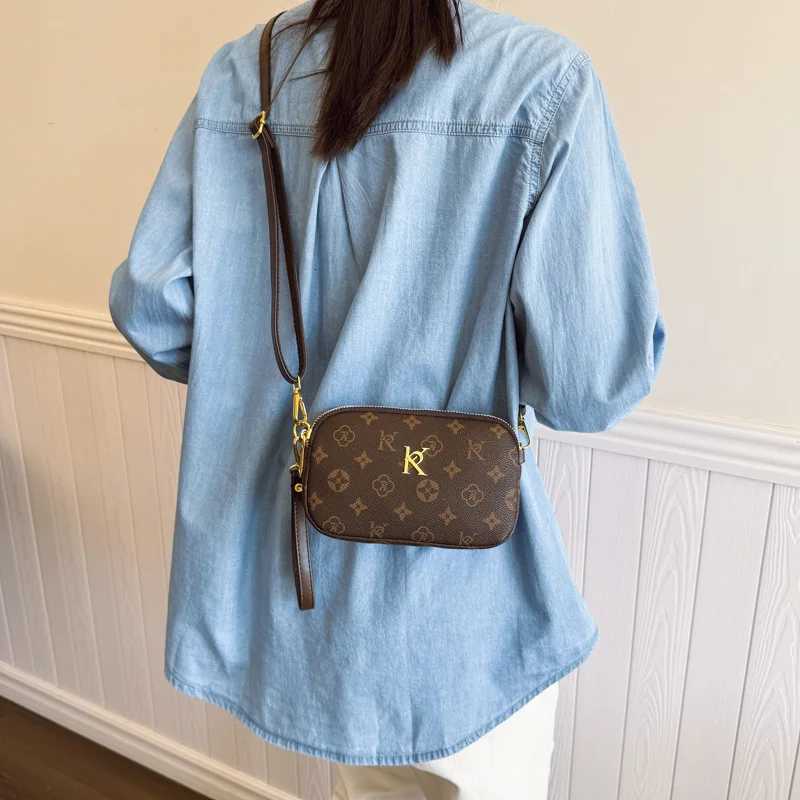 Designer New Fashion Shoulder Crossbody Bag High End Minimalist Luxury Phone Purse Women Commuter Square Bag PremiumW251119