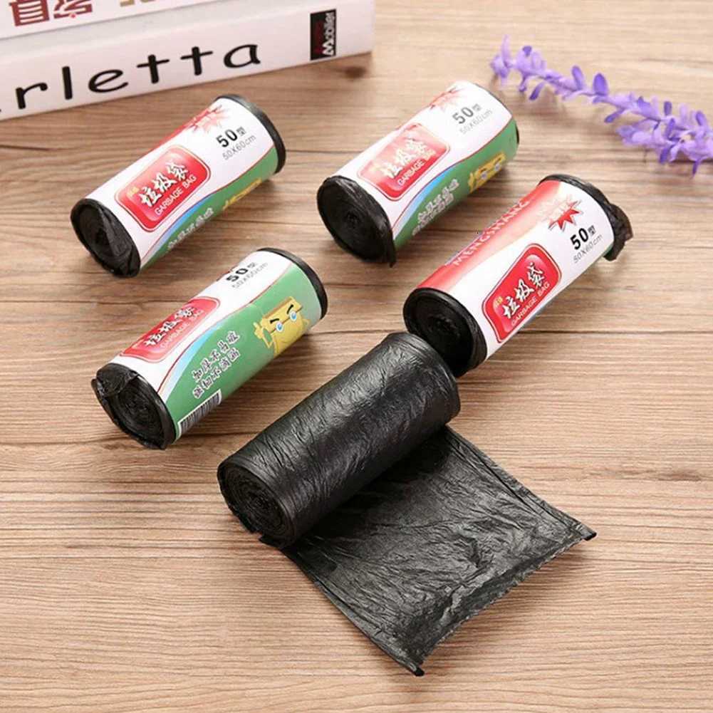 420PCS Garbage Bag Household Thickened Small Desktop Garbage Can Garbage Bags Disposable Trash Bags Kitchen Tools C251119