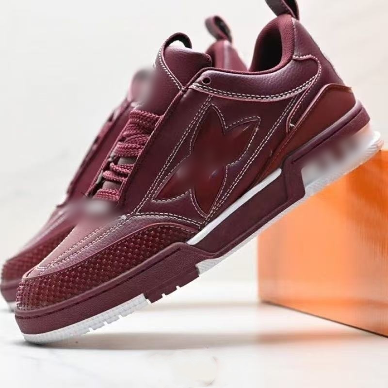2025 fashion classic custom mens women casual shoes trainer designer sneakers printing low cut green red black white Breathable running 36-45 k5