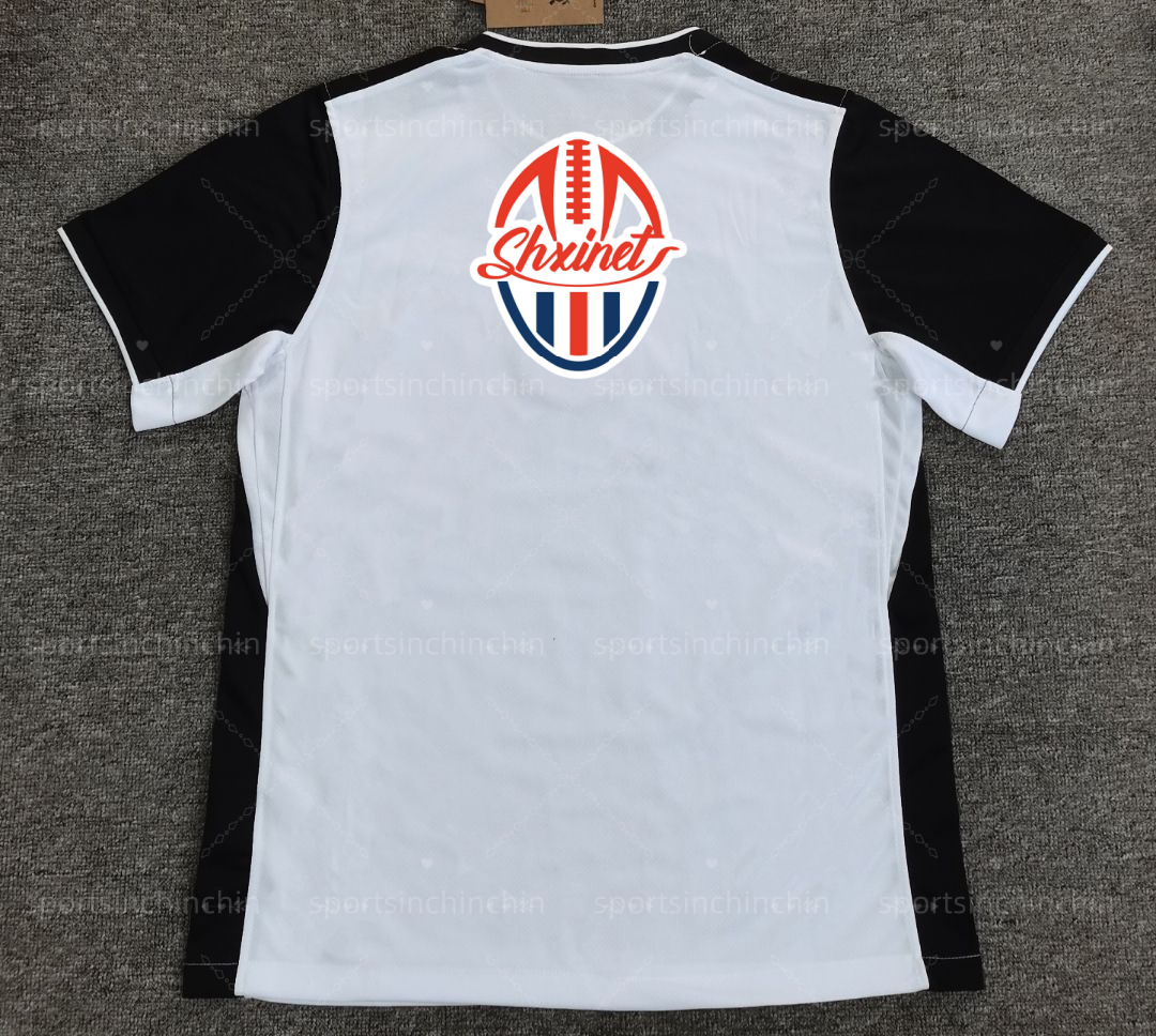 The 25/26 season jerseys: No. 1 Souza, No. 7 Mayco, No. 8 Garo, No. 9 Yuri Alberto, No. 10 Memphis, No. 11 Romero. Adult short-sleeved training sports