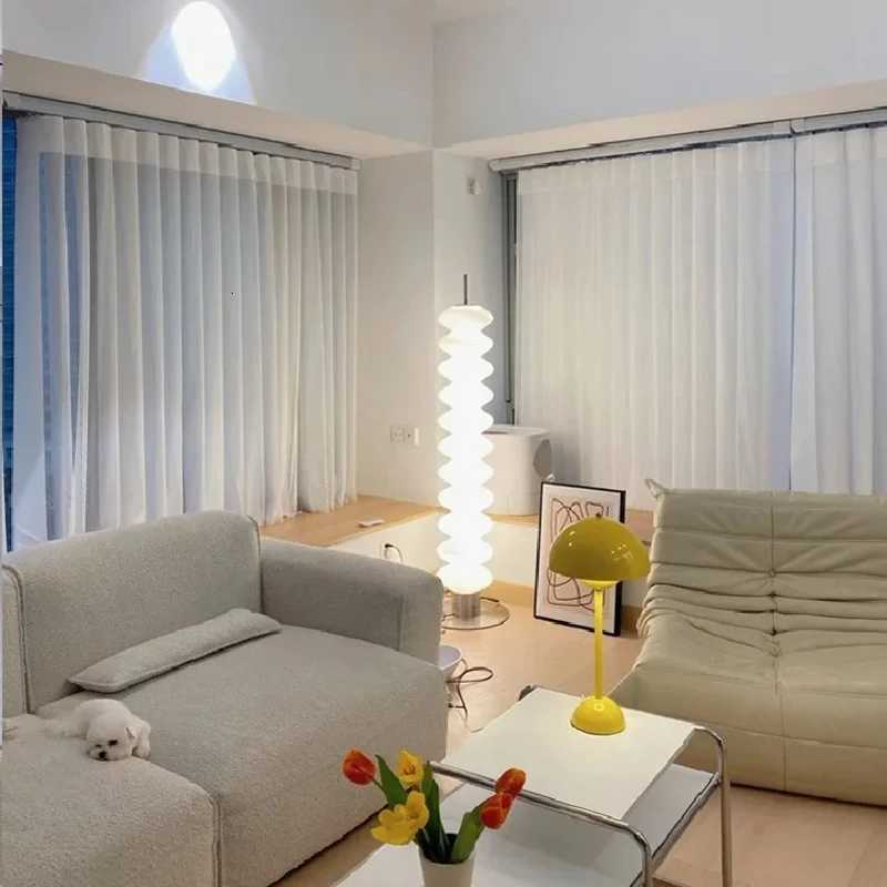 Modern Gourd Lamp Stand Danish Designer Floor Lamps for Living Room Bedroom Sofa Corner Standing Light Home Decor Table Lamp M251119