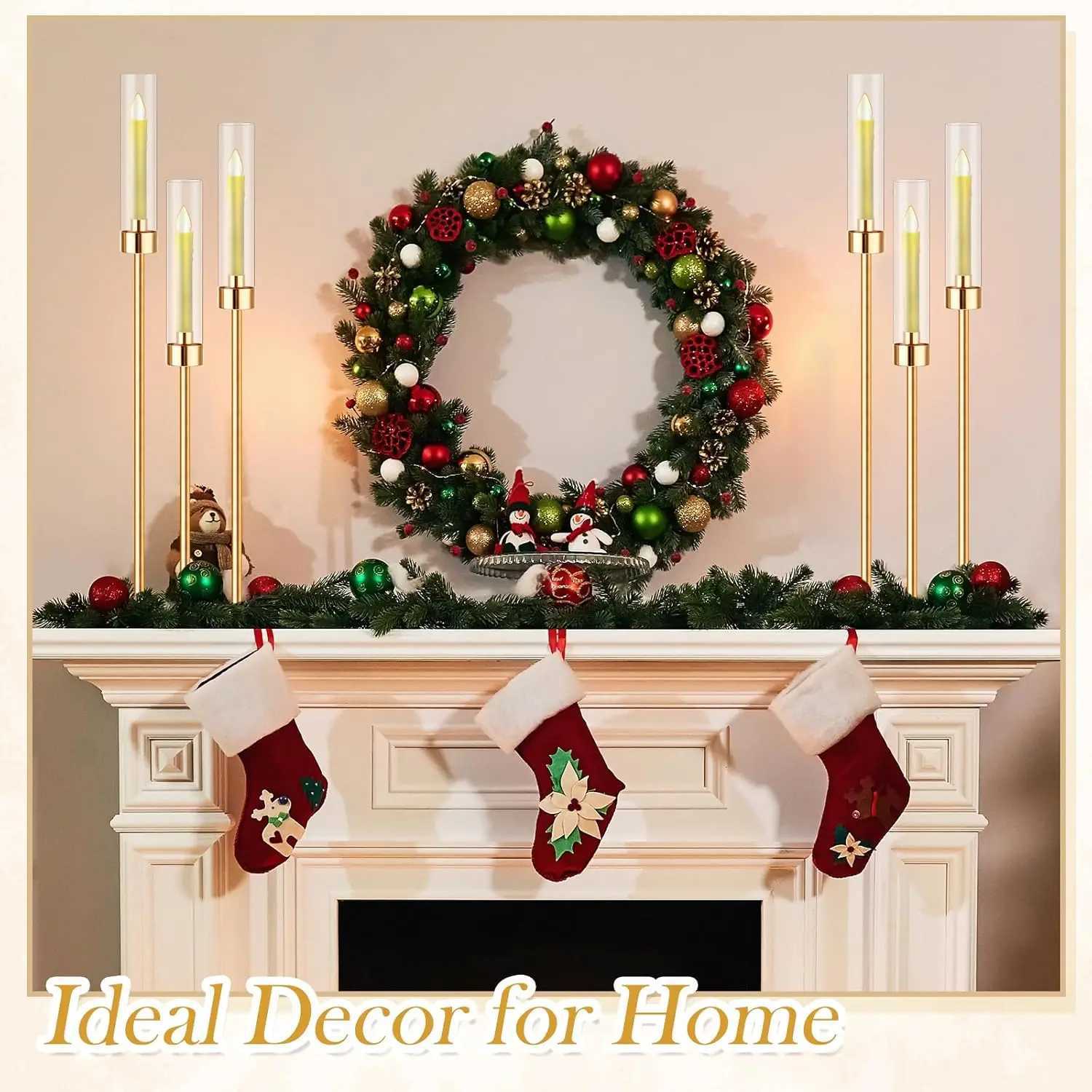 8 Set 3 Arm Candelabra Centerpiece 338 Inch Candelabra Candle Holder Metal Floor Pillar Candlesticks Gold Candelabra Centerpie G251119