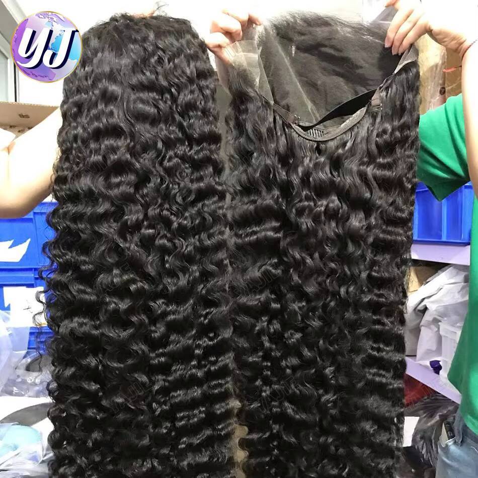 2026Raw Burmese Curly Wig 30 Inch Full HD Lace Frontal Wig Vendor Wholesale12A Grade Original Vietnamese Raw Virgin Human Hair Wig