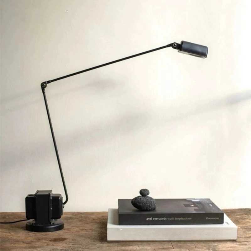 Modern Italian Design Floor Lamp Simple Retro Style Living Room Study Adjustable Swing Reading Table Lamp Home Decor LED M251119