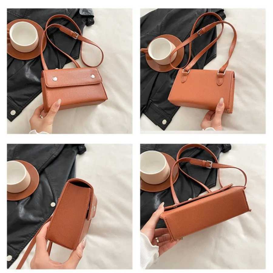 2026 Autumn New Arrival Palm-Print Small Square Bag Fashionable Phone Case Shoulder Crossbody Mini Bag for WomenW251119