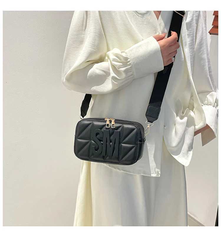 2025 New High-end Ladies Leather Crossbody Bag Luxury Brand Famous Designer Classic Vintage ParisW251119