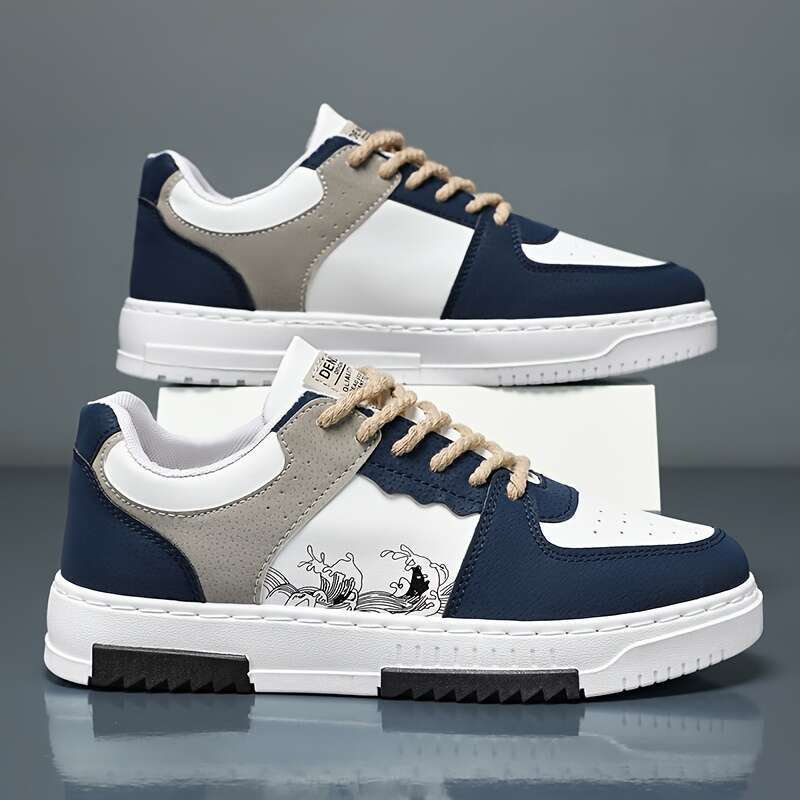 designer shoes sneaker Comfortable Men's Retro Sneakers Low Top Lace-Up Slip-Ons Outdoor Activities and Daily Casual Wear high quality