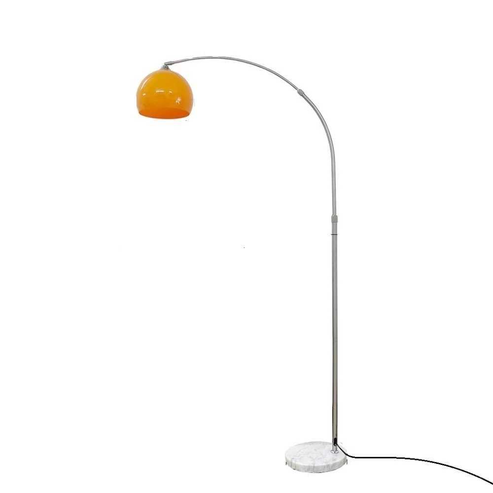 Nordic Led Floor Lamp Living Room Bedroom Stainless Steel Tall Floor Light Personality Curved Glass Standing Lamps M251119